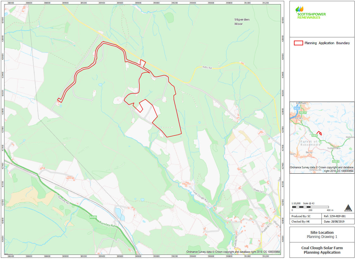 Clough Hybrid Site Location Plan