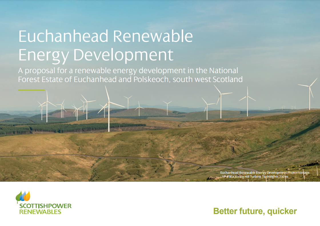  Euchanhead Renewable Energy Development Leaflet Image