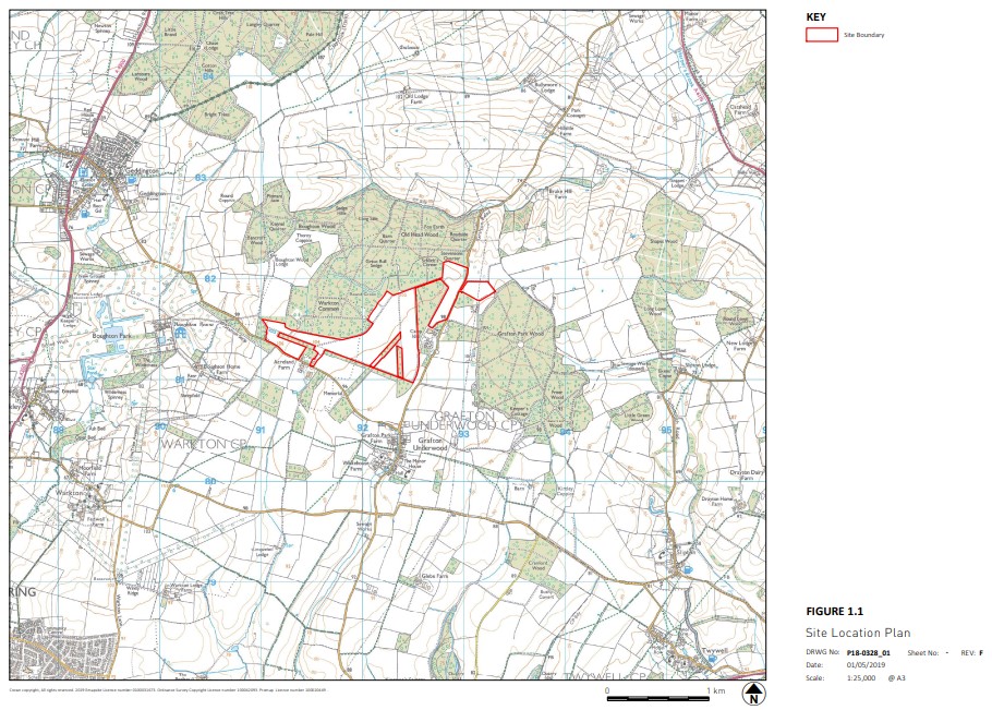 Grafton site plan