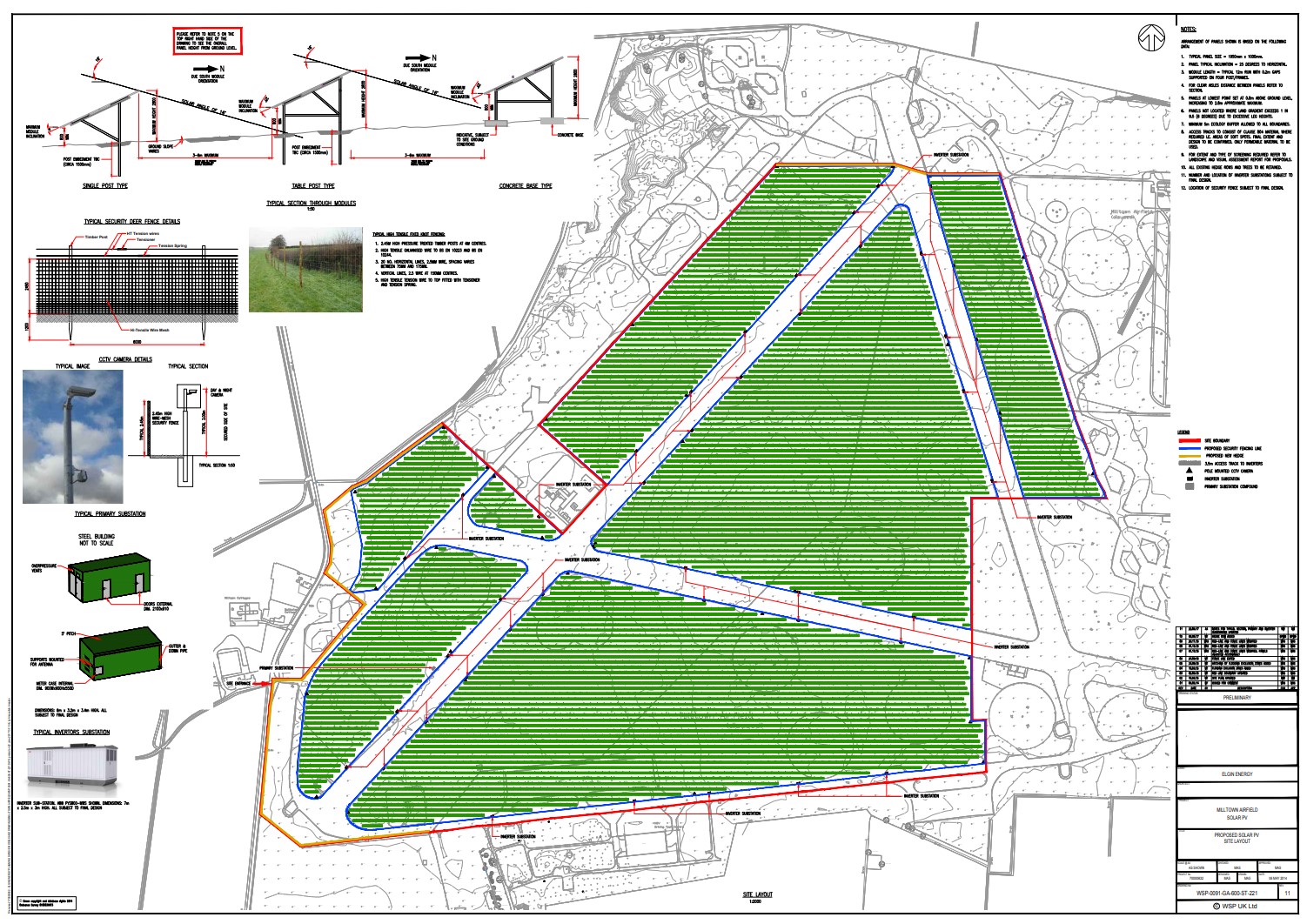 Milltown Site Plan