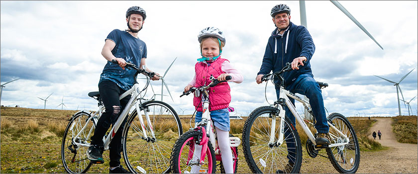 Whitelee Windfarm Welcomes 500,000th Visitor - UK’s biggest onshore windfarm celebrates visitor milestone