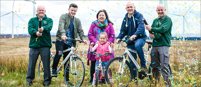 Whitelee Windfarm Welcomes 500,000th Visitor - UK’s biggest onshore windfarm celebrates visitor milestone