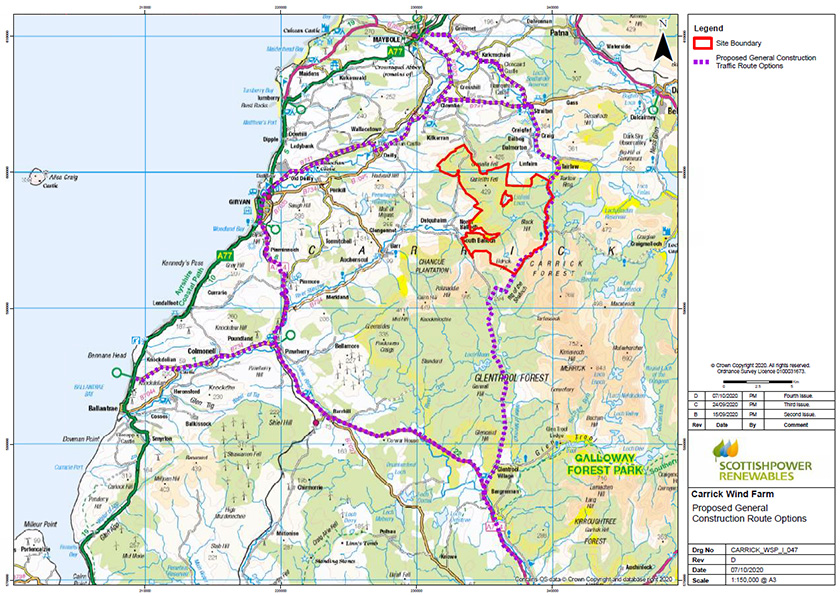 Carrick Windfarm - FAQs - ScottishPower Renewables