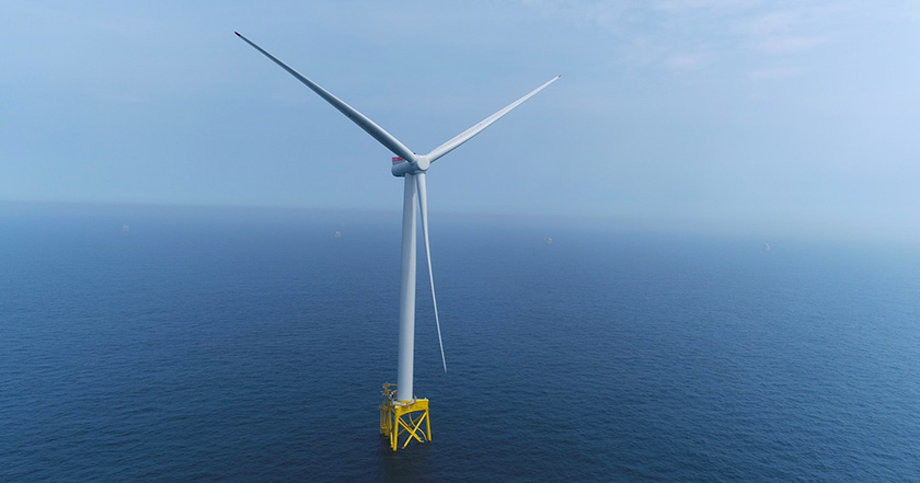 First power generated at East Anglia’s largest offshore windfarm